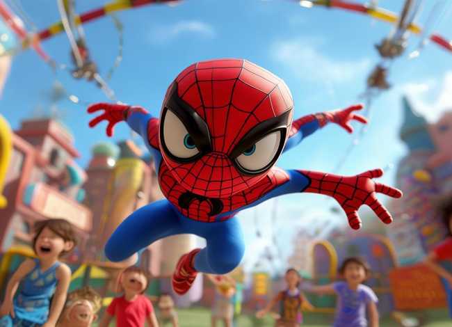 蜘蛛侠儿童视频3-6岁的故事；播放儿童蜘蛛侠