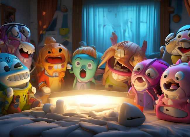 睡前搞笑小故事大全集 - 睡前搞笑小故事大全集视频