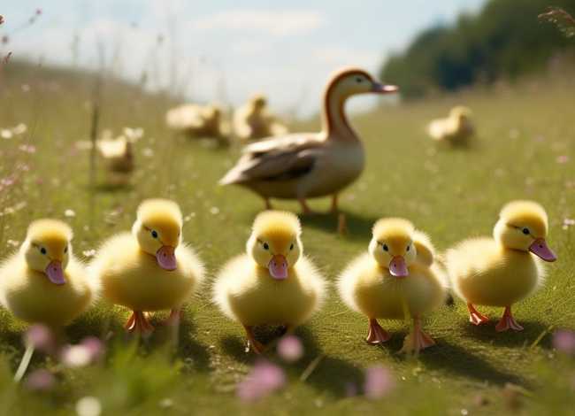 儿童故事小鸭子找妈妈（小鸭子找妈妈的故事3到五岁幼儿）