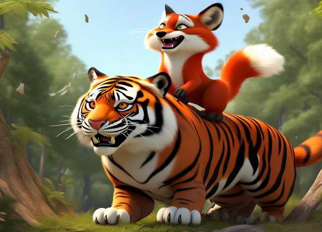 狐假虎威的成语故事视频动画片（成语故事狐假虎威的故事视频）