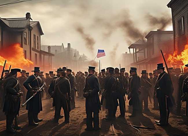 美国的故事毕蓝，美国的故事第三季毕蓝南北战争