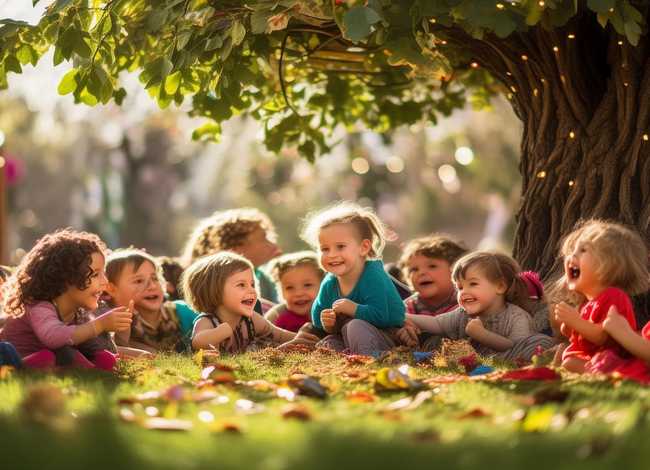 创意故事幼儿园 - 创意小故事幼儿园