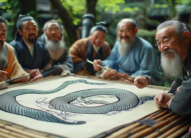 成语故事画蛇添足文字版 成语故事画蛇添足文字版图片