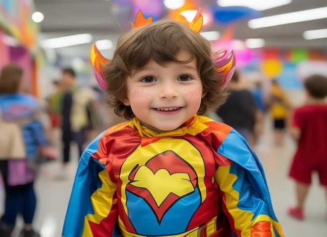 cosplay小朋友，小朋友cosplay角色