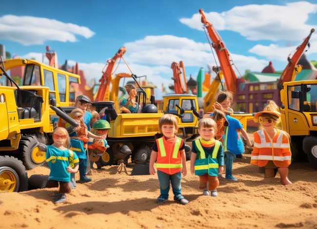 挖土机儿童动画片叫什么名字 挖土机儿童动画片叫什么名字来着