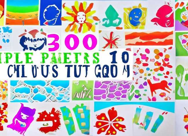 儿童剪纸300例简单图可下载打印、儿童剪纸300例简单图 图解 教程