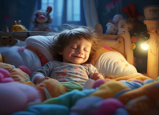 小孩睡觉文案幽默、小孩睡觉文案幽默搞笑