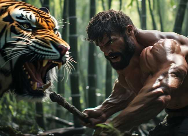 武松打虎的小故事；武松打虎的小故事简短