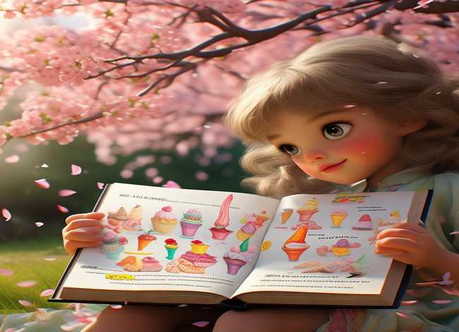 冰淇淋的故事作文600字 冰淇淋的故事作文600字初中