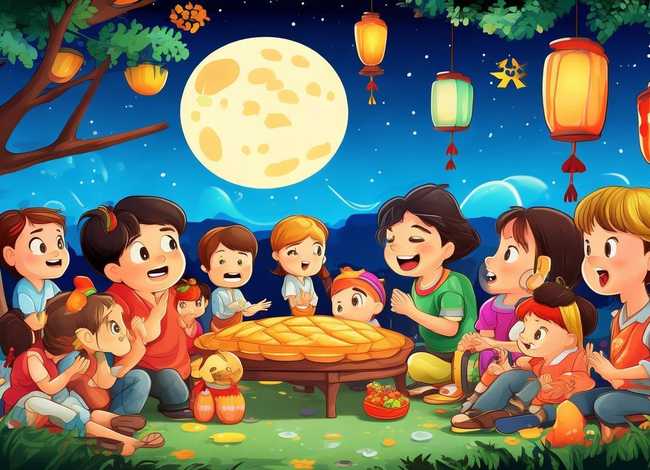 关于中秋节的幼儿故事大全（关于中秋节的幼儿故事大全简短）