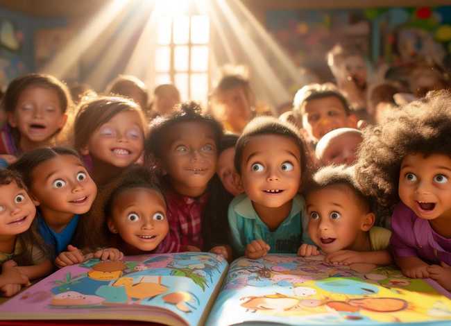 儿童绘本有爱故事 - 幼儿园有关爱的绘本故事