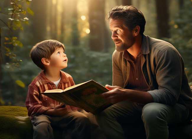 爸爸的儿童故事内容（爸爸爸的故事内容）