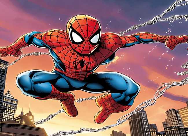 蜘蛛侠儿童故事文字版；蜘蛛侠的故事文字版