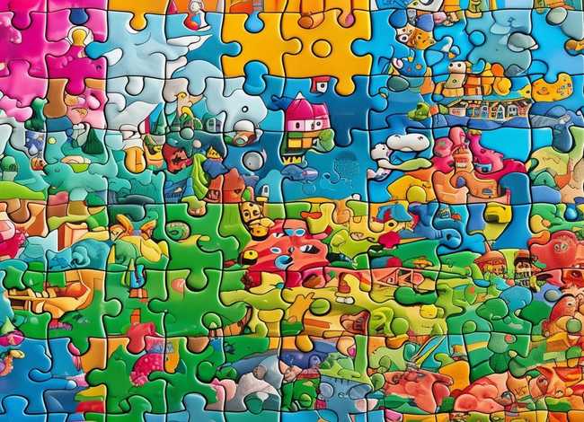 儿童拼图趣味故事 - 儿童趣味拼图游戏