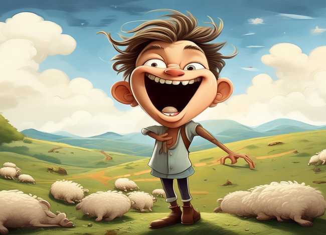 儿童故事狼来了的故事 - 小儿故事狼来了