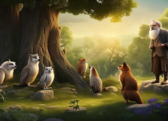 外国寓言故事大全（外国寓言故事大全目录）