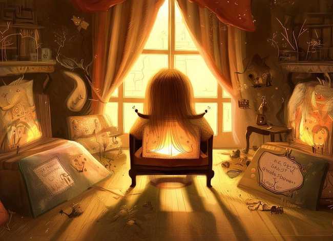 讲述影子故事的绘本；讲述影子故事的绘本推荐