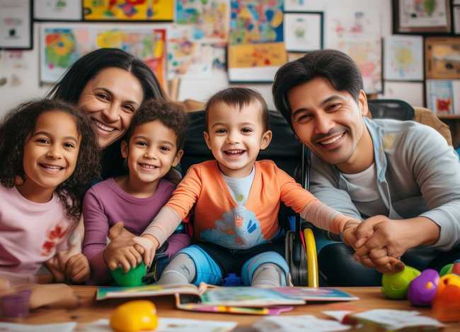 残疾人儿童的成长故事，残疾儿童成长记录范文