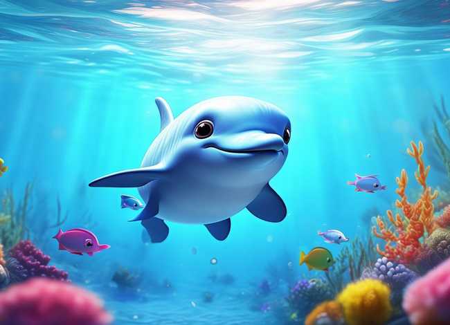海豚儿童故事编写 小海豚的幼儿故事 海豚儿童故事编写 小海豚的幼儿故事