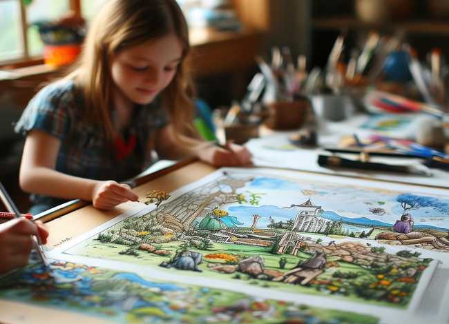 寓言故事英语版怎么画 - 寓言故事英语版怎么画图片