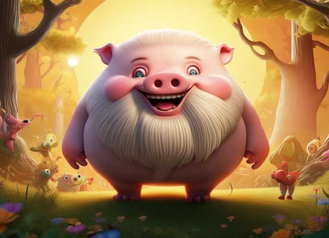 猪八戒系列儿童故事书（猪八戒的故事书）