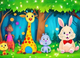 儿童动物故事视频、幼儿动物故事视频大全