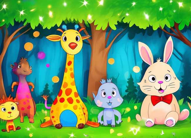 儿童动物故事视频、幼儿动物故事视频大全