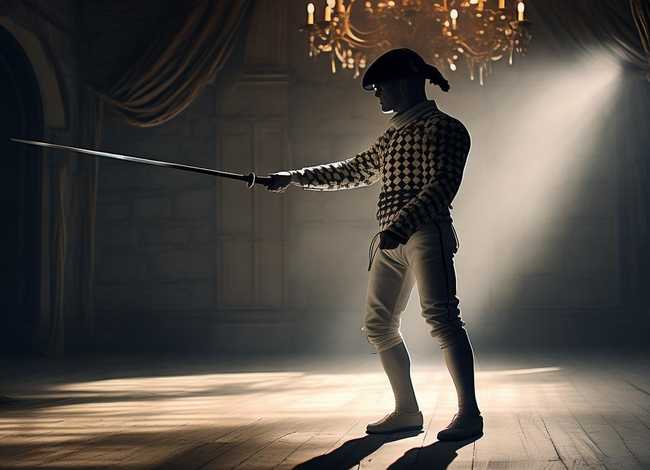 古典击剑(古典击剑服) 古典击剑(古典击剑服)