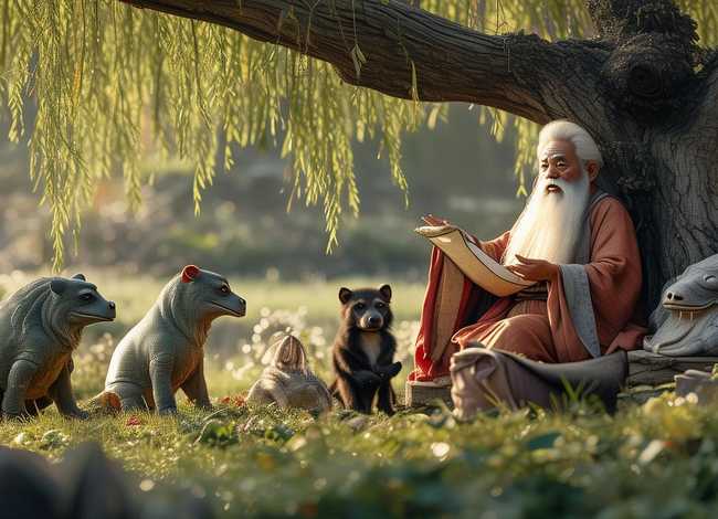 中国古代寓言故事所有故事、中国古代寓言故事所有故事主人公