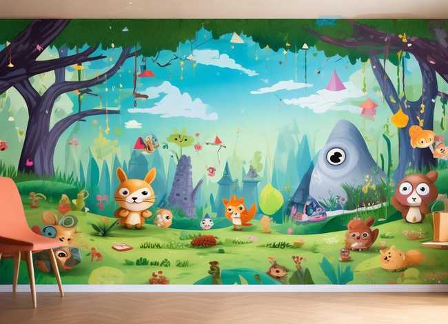 幼儿故事主题，幼儿故事主题墙