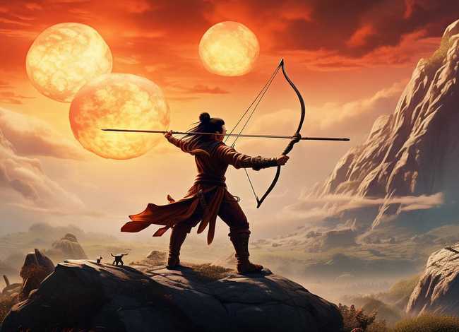 后羿射日儿童故事视频 后羿射日的故事小故事视频