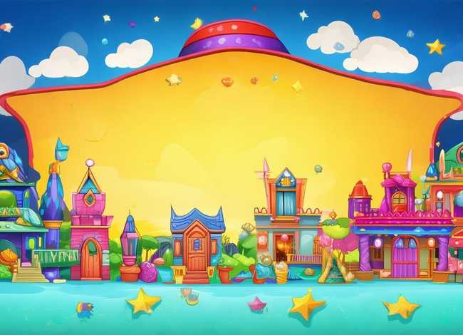 幼儿故事舞台布景效果图；幼儿故事舞台布景效果图大全