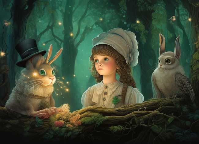 魔法发夹儿童故事(魔法故事视频) 魔法发夹儿童故事(魔法故事视频)