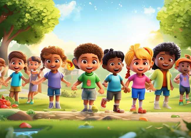 关于健康幼儿的故事大全集 - 关于健康幼儿的故事大全集视频