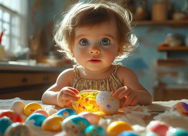 画鸡蛋的儿童故事50字，画鸡蛋故事的主要内容