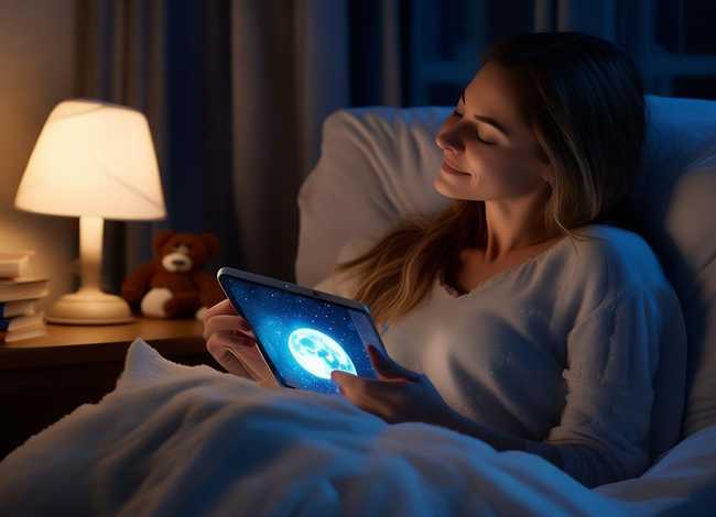 睡前故事女朋友语音播放 - 睡前故事女朋友语音播放下载