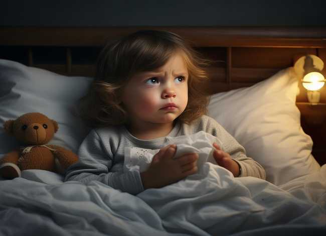 儿童睡觉前咳嗽（儿童睡觉前咳嗽,睡着后不咳嗽）