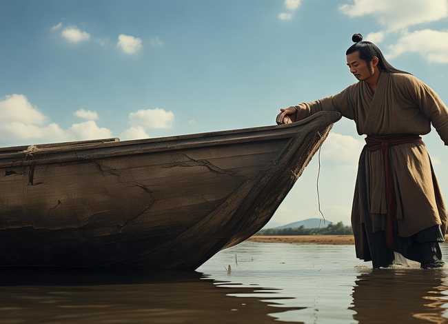 刻舟求剑寓言故事文字版、刻舟求剑的寓言故事文字版