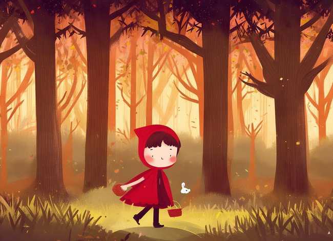 小红帽故事幼儿，幼儿小红帽故事文字版