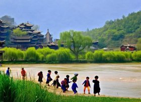 有黄河文化的儿童故事 - 有关黄河文化的故事