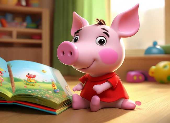 小猪佩奇的故事文字 - 小猪佩奇的故事文字版在线阅读