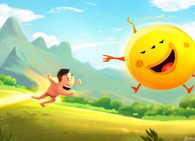 夸父逐日儿童故事文本,夸父逐日的幼儿故事绘本 夸父逐日儿童故事文本,夸父逐日的幼儿故事绘本