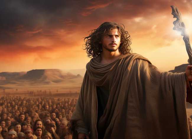 摩西的故事完整篇,摩西的故事上部 摩西的故事完整篇,摩西的故事上部