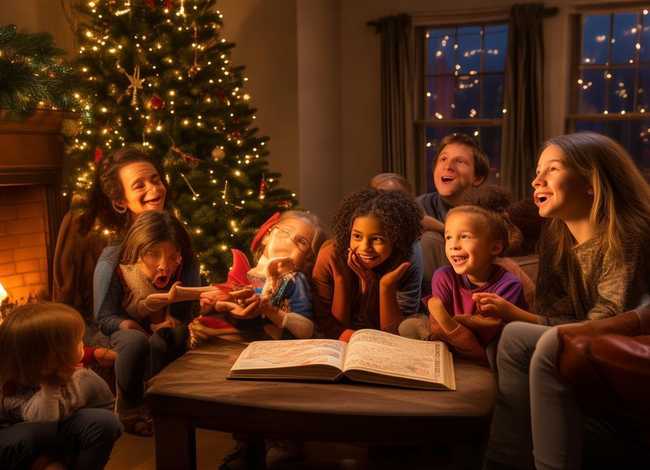 圣诞的故事（圣诞的故事收获与感想）