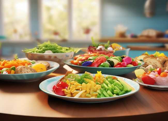 儿童营养餐食谱图片高清（儿童营养餐图片大全集）