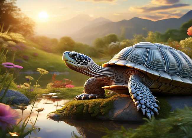 关于乌龟的故事 - 关于乌龟的故事作文
