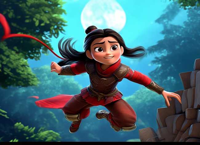 儿童故事花木兰在线听，花木兰的故事在线听