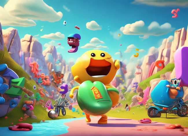 儿童数字的故事视频 - 动画片数字的故事视频