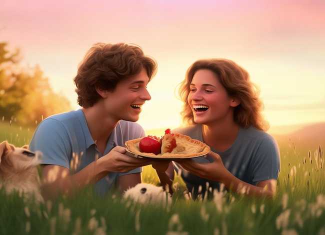 很甜很甜的小故事 - 很甜的小故事简短