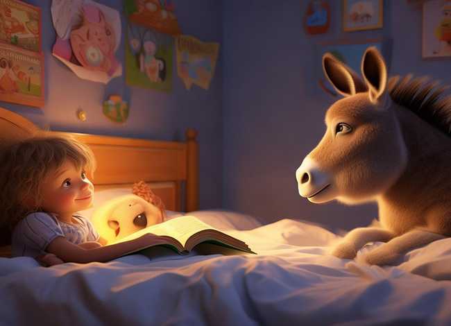 儿童睡前故事连续播放小毛驴（小毛驴睡前故事在线听）